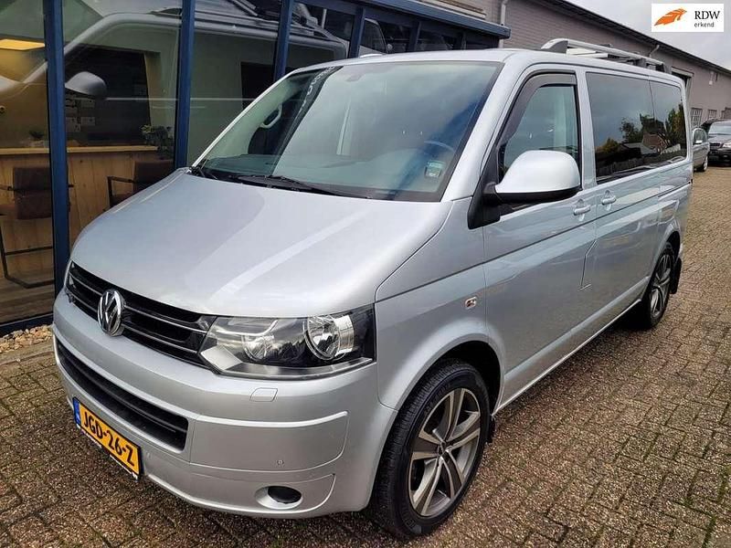 Zilver Occasion 2013 VW Transporter Comfortline Van | € 29.945 (Eerlijke prijs) - Afbeelding 1/4