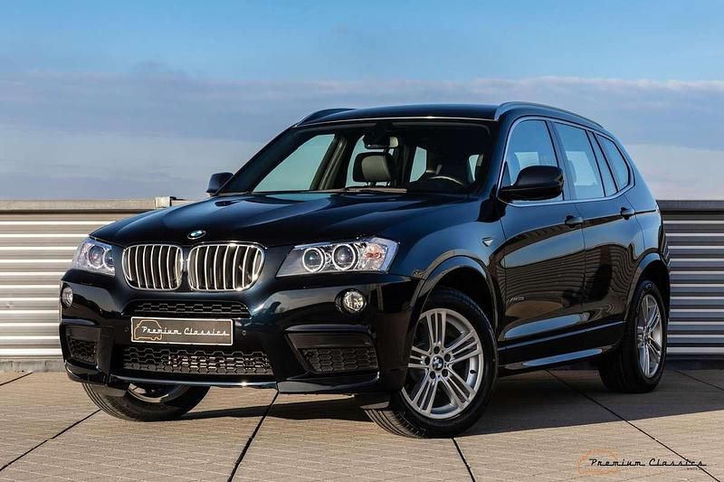 Zwart Occasion 2011 BMW X3 Executive SUV | € 39.950 - Afbeelding 1/4