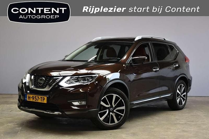 Bruin Gebruikt 2020 Nissan X-Trail Tekna SUV | € 25.940 (Eerlijke prijs) - Afbeelding 1/4