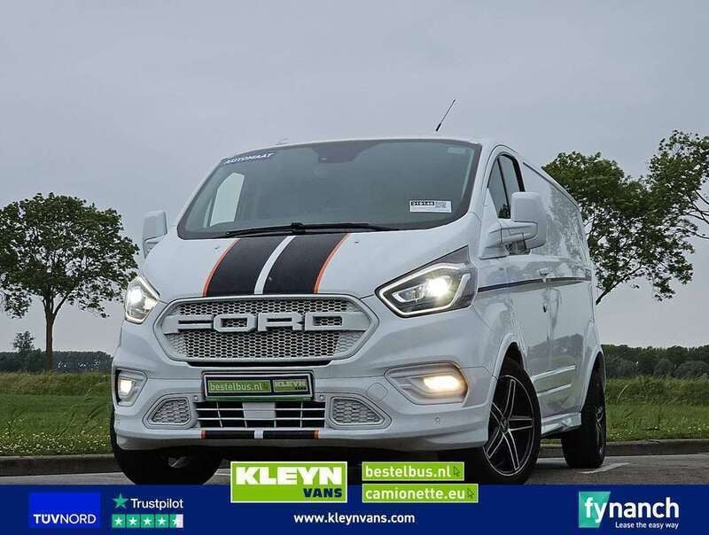 Wit Gebruikt 2019 Ford Transit Custom Van | € 19.900 (Goede deal) - Afbeelding 1/3