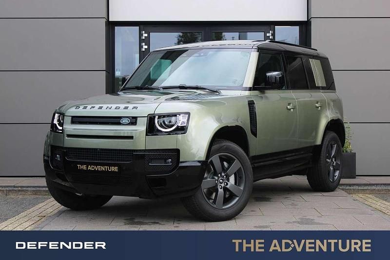 Groen Nieuw 2025 Land Rover Defender HSE Dynamic SUV | € 112.516 (Eerlijke prijs) - Afbeelding 1/4