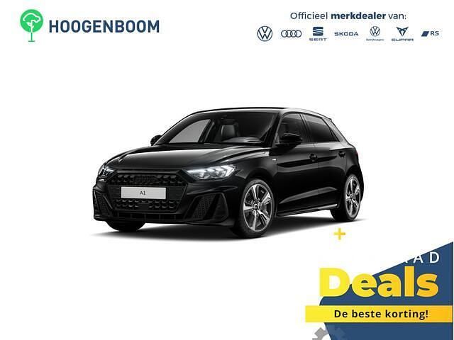 Nieuw Audi A1 Sportback S-Line 95 PK (69 kW) 2026 Zwart Hatchback