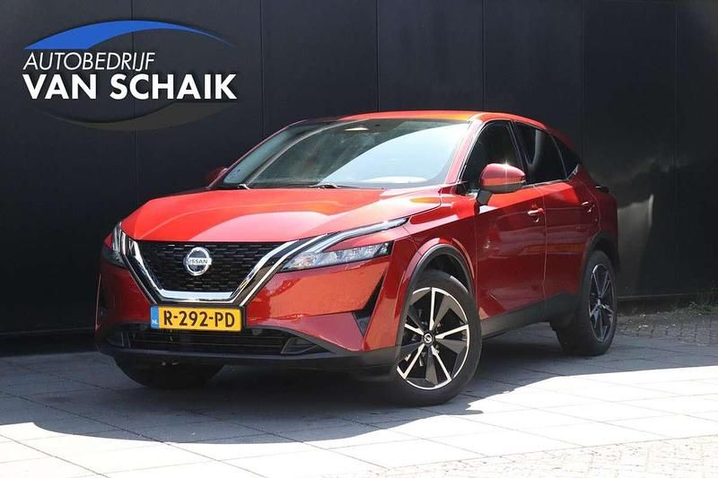 Rood Occasion 2022 Nissan Qashqai 360º SUV | € 23.850 (Eerlijke prijs) - Afbeelding 1/4