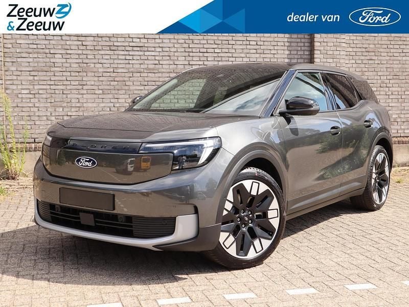 Magnetic Occasion 2024 Ford Explorer Extended Range SUV | € 51.400 - Afbeelding 1/4