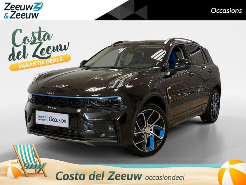 Zwart Gebruikt 2022 Lynk & Co 01 SUV | € 22.850 (Goede deal) - Afbeelding 1/4