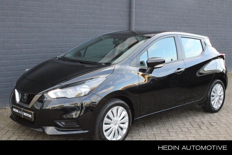 Zwart Gebruikt 2022 Nissan Micra Acenta Hatchback | € 13.440 (Eerlijke prijs) - Afbeelding 1/4