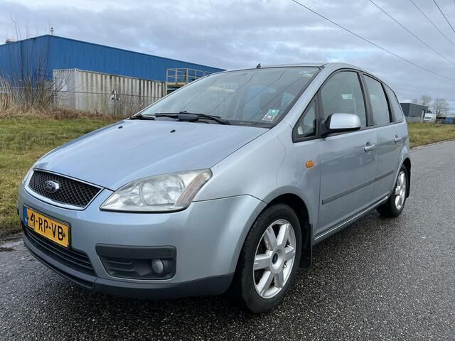 Grijs Gebruikt 2005 Ford C-MAX Trend MPV | € 1.099 (Eerlijke prijs) - Afbeelding 1/4