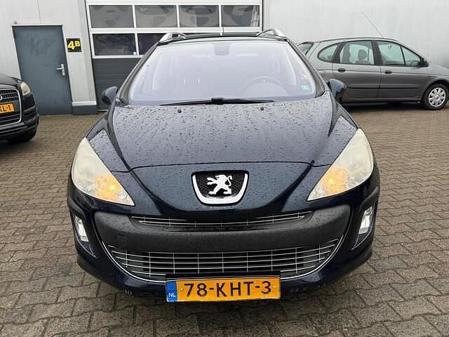 Occasion Peugeot 308 SW Style 120 PK (88 kW) 2009 Blauw Stationwagen