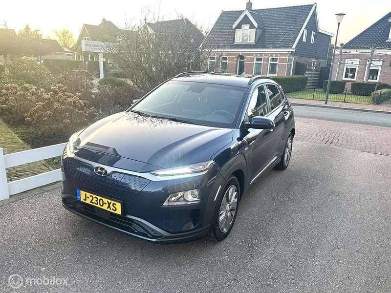 Blauw Occasion 2020 Hyundai Kona SUV | € 13.950 (Goede deal) - Afbeelding 1/4