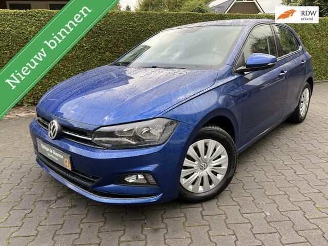 Blauw Gebruikt 2018 VW Polo Hatchback | € 11.995 (Iets duurder) - Afbeelding 1/4