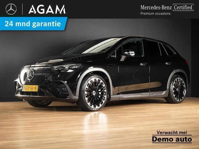 Zwart Gebruikt 2025 Mercedes EQE350 Sport Edition SUV | € 76.950 (Eerlijke prijs) - Afbeelding 1/4
