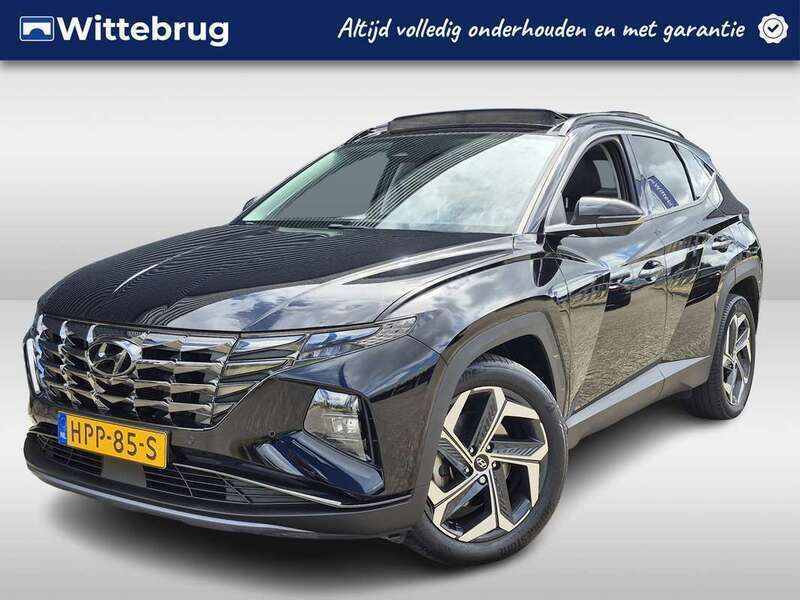Zwart Gebruikt 2021 Hyundai Tucson Premium SUV | € 32.925 (Eerlijke prijs) - Afbeelding 1/4