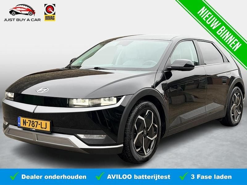 Zwart Occasion 2021 Hyundai Ioniq 5 SUV | € 19.750 (Goede deal) - Afbeelding 1/4