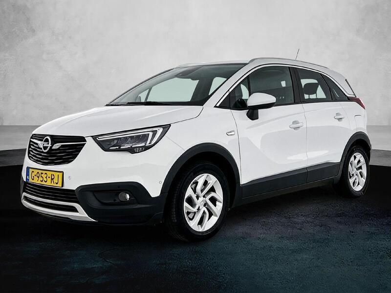 Wit Gebruikt 2019 Opel Crossland X Innovation SUV | € 17.420 (Eerlijke prijs) - Afbeelding 1/2