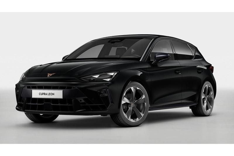 Midnight black Nieuw 2025 Cupra Leon Hatchback | € 44.530 (Eerlijke prijs) - Afbeelding 1/4