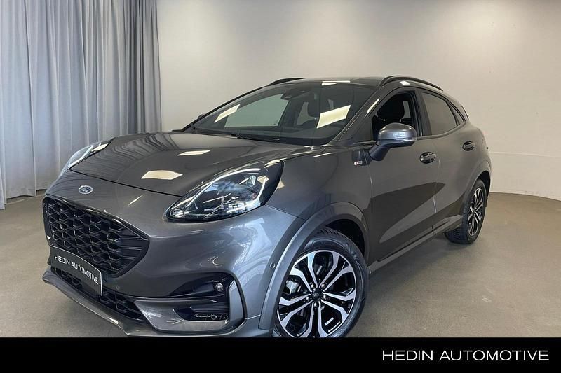 Grijs Gebruikt 2023 Ford Puma ST-Line X SUV | € 26.495 (Duur) - Afbeelding 1/2