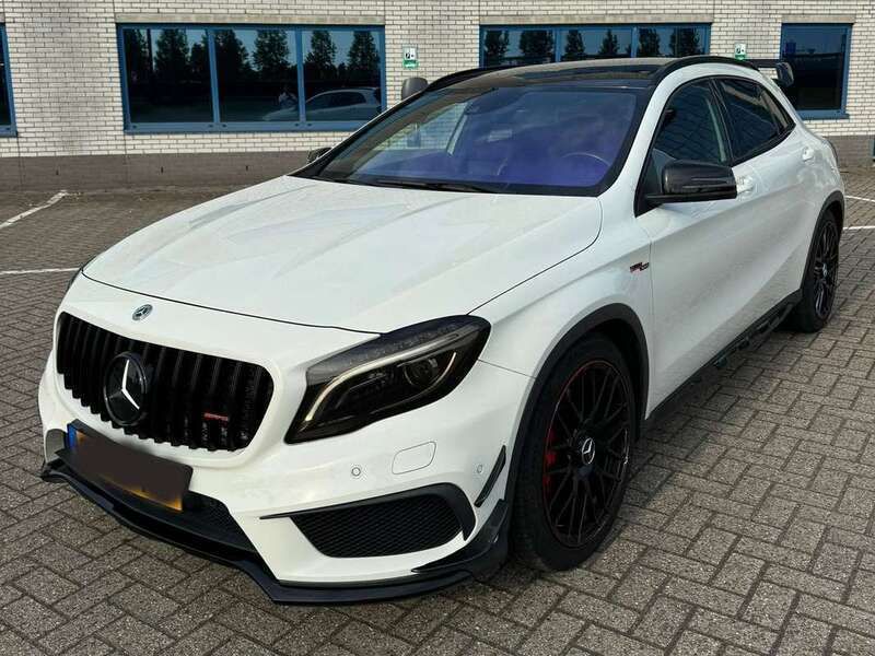 Wit Gebruikt 2014 Mercedes GLA45 AMG AMG SUV | € 22.190 (Super prijs) - Afbeelding 1/4