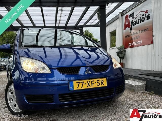 Blauw Gebruikt 2007 Mitsubishi Colt Hatchback | € 1.200 (Goede deal) - Afbeelding 1/4