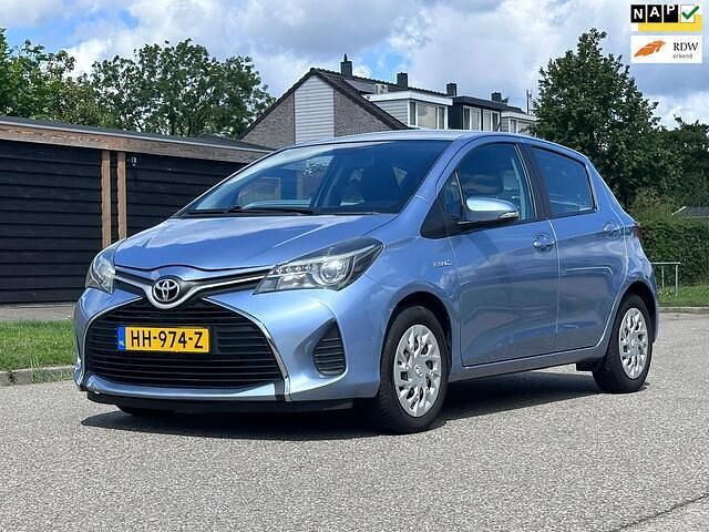 Blauw Gebruikt 2015 Toyota Yaris Hatchback | € 9.950 (Eerlijke prijs) - Afbeelding 1/4