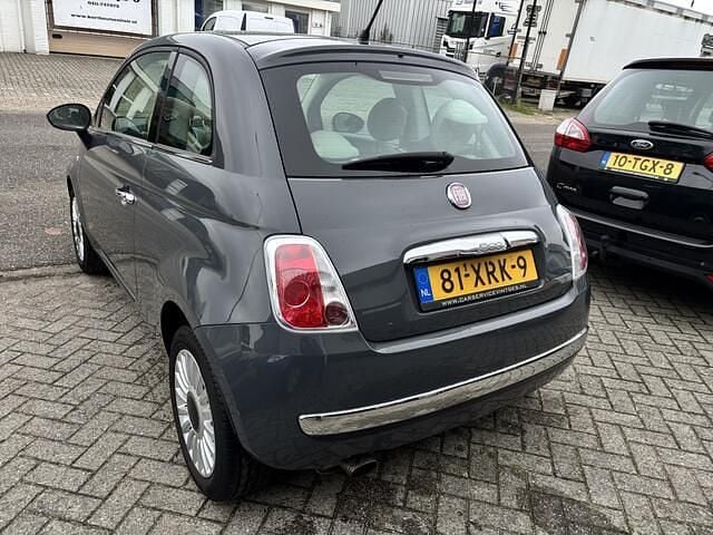 Occasion Fiat 500 Lounge 69 PK (50 kW) 2011 Grijs Hatchback