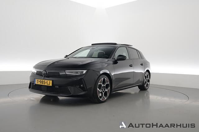 Occasion Opel Astra GS Line 181 PK (133 kW) 2022 Zwart Hatchback