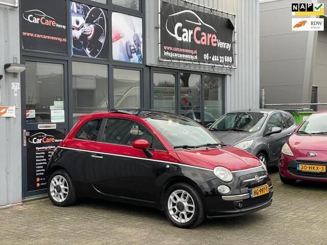 Rood Gebruikt 2009 Fiat 500 Hatchback | € 4.950 (Eerlijke prijs) - Afbeelding 1/4