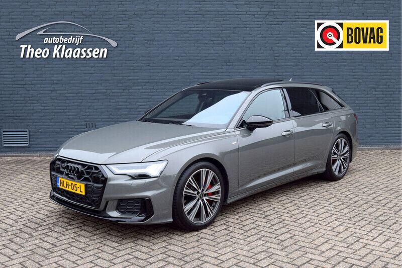 Grijs, metallic lak Gebruikt 2024 Audi A6 Competition Stationwagen | € 66.950 (Duur) - Afbeelding 1/4