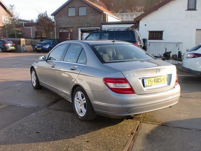 Occasion Mercedes C180 Elegance 156 PK (114 kW) 2009 Grijs (metallic) Sedan