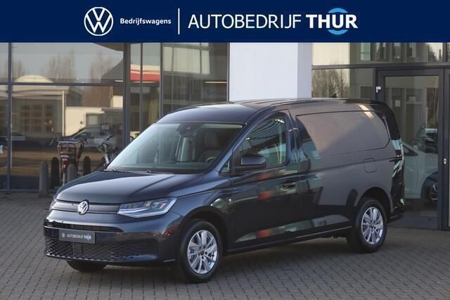 Blauw Nieuw 2024 VW Caddy Maxi Style MPV | € 34.150 (Iets duurder) - Afbeelding 1/4