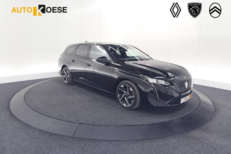 Zwart Occasion 2025 Peugeot 308 SW Allure Stationwagen | € 27.795 (Super prijs) - Afbeelding 1/4