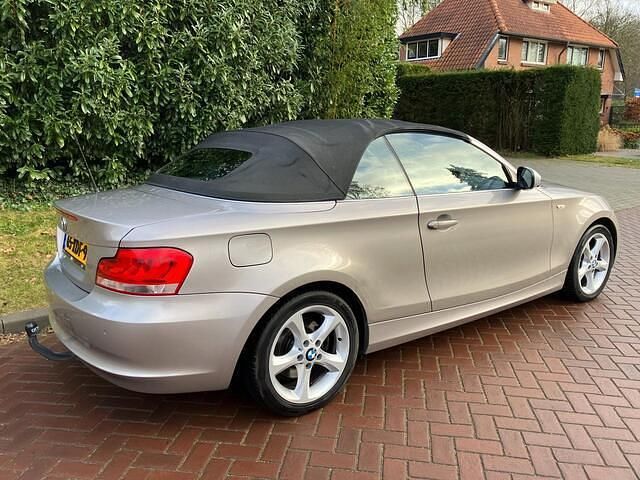 Occasion BMW 118 Cabriolet Exclusive 143 PK (105 kW) 2012 Grijs (metallic) Cabriolet