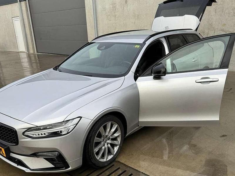 Occasion Volvo V90 R-Design 197 PK (144 kW) 2021 Zilver Stationwagen