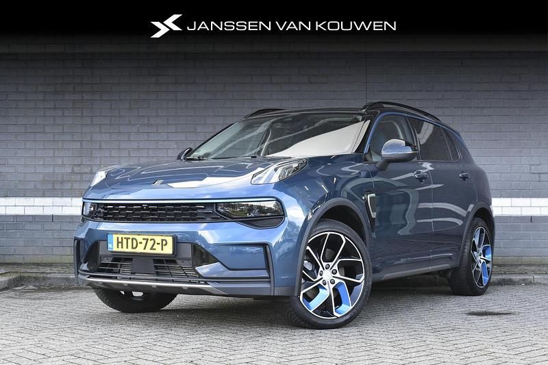 Blauw Gebruikt 2022 Lynk & Co 01 SUV | € 24.395 (Eerlijke prijs) - Afbeelding 1/3