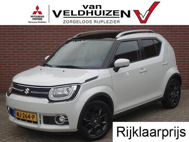 Wit Gebruikt 2017 Suzuki Ignis Hatchback | € 11.950 (Eerlijke prijs) - Afbeelding 1/4