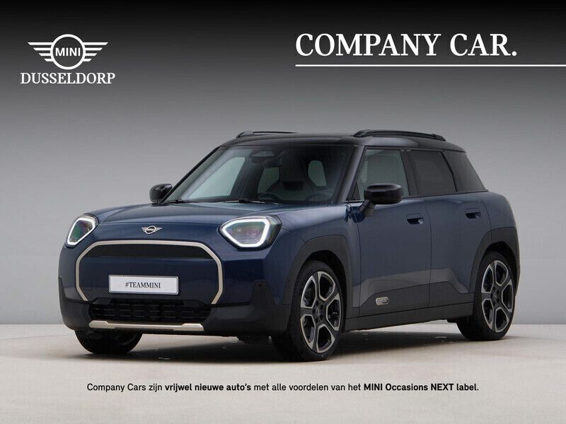 Blauw Gebruikt 2025 Mini Aceman Favoured SUV | € 41.490 - Afbeelding 1/4
