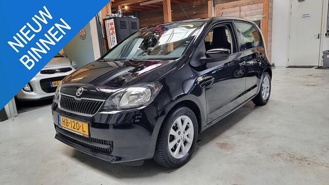 Zwart Gebruikt 2015 Skoda Citigo Hatchback | € 6.995 (Eerlijke prijs) - Afbeelding 1/4