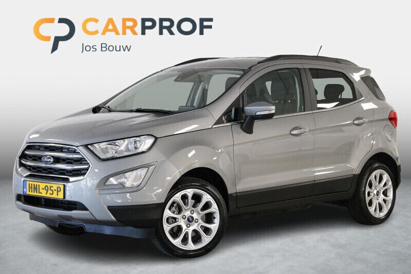 Grijs Gebruikt 2022 Ford Ecosport Titanium SUV | € 20.725 (Eerlijke prijs) - Afbeelding 1/4