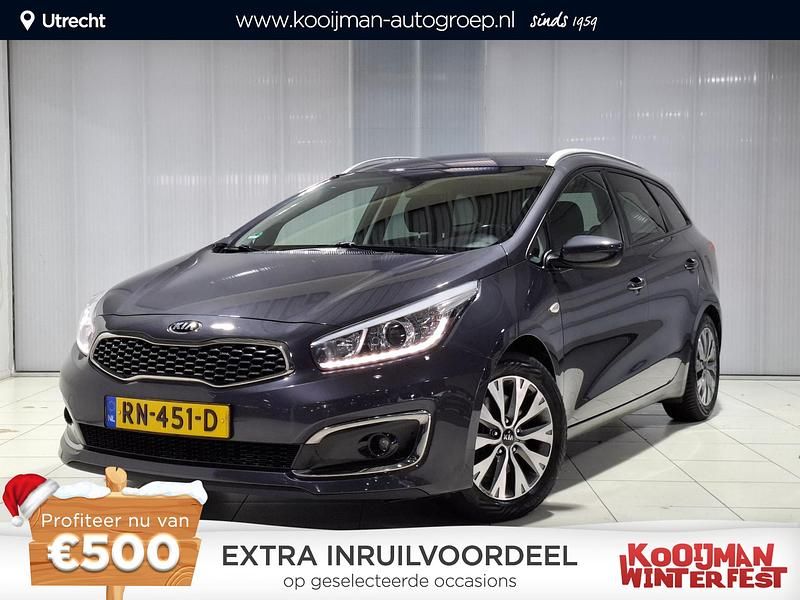 (e5b) dark gun metal m Gebruikt 2018 Kia Ceed Sportswagon Stationwagen | € 11.950 (Eerlijke prijs) - Afbeelding 1/4