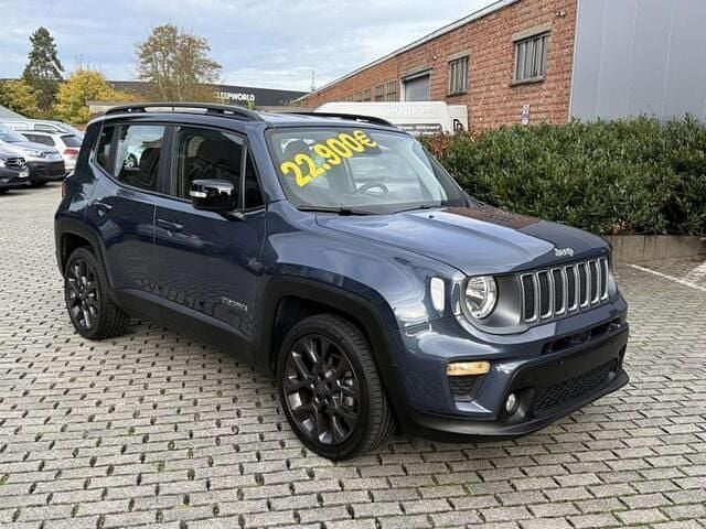 Occasion Jeep Compass Sport 131 PK (96 kW) 2023 Blauw SUV