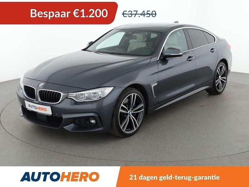 Grijs Gebruikt 2017 BMW 440 M Sport Coupé | € 36.449 (Eerlijke prijs) - Afbeelding 1/3