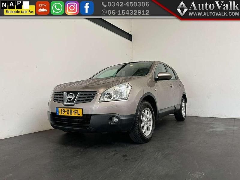 Bruin Gebruikt 2007 Nissan Qashqai Premium Edition SUV | € 5.449 (Goede deal) - Afbeelding 1/4