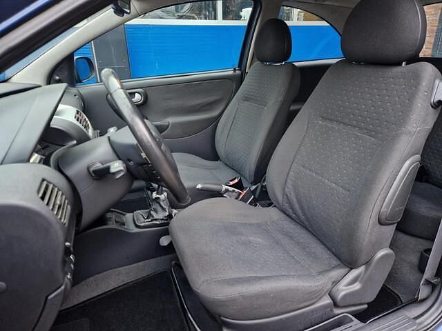 Occasion Opel Corsa Njoy 75 PK (55 kW) 2002 Blauw Hatchback