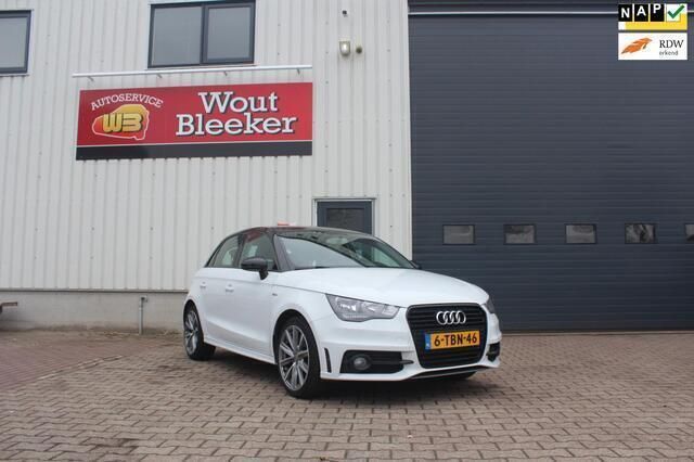 Wit Gebruikt 2014 Audi A1 Sportback Admired Hatchback | € 13.250 (Eerlijke prijs) - Afbeelding 1/4