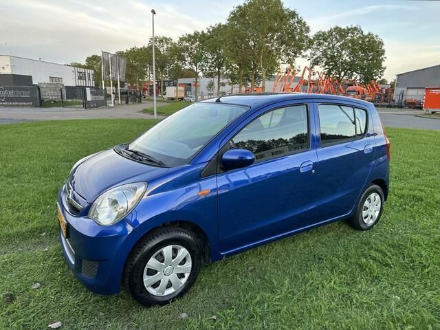 Occasion Daihatsu Cuore 69 PK (50 kW) 2008 Blauw Hatchback