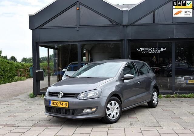 Grijs Gebruikt 2012 VW Polo Comfortline Hatchback | € 8.450 (Eerlijke prijs) - Afbeelding 1/4