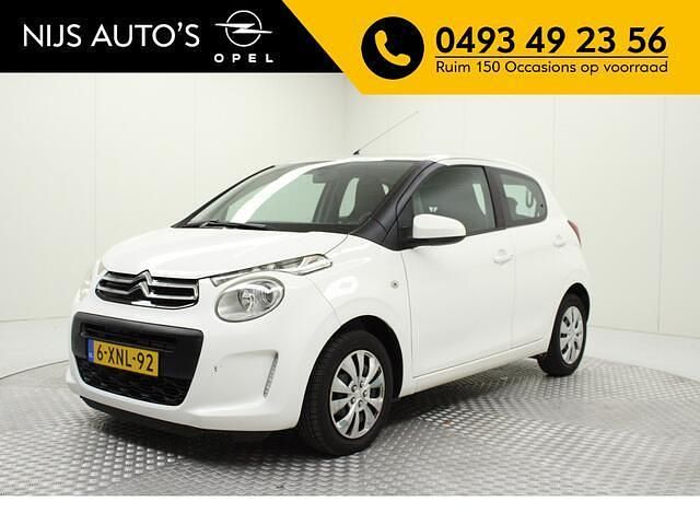 Wit Gebruikt 2014 Citroën C1 Feel Hatchback | € 4.250 (Goede deal) - Afbeelding 1/4