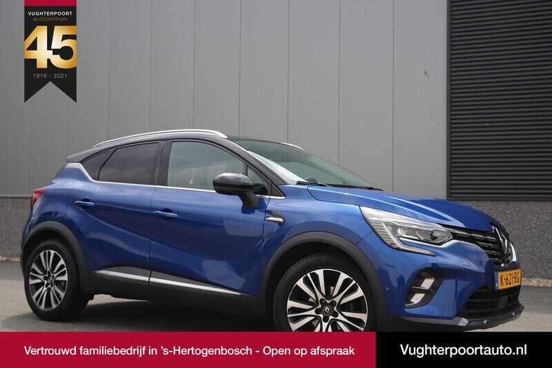 Blauw Gebruikt 2020 Renault Captur Bose Edition SUV | € 20.439 (Iets duurder) - Afbeelding 1/4