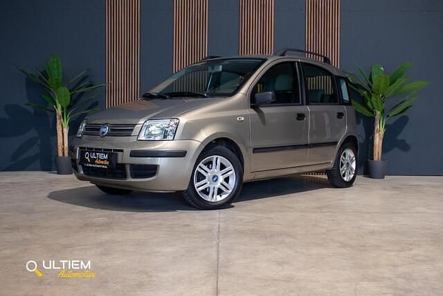 Beige Gebruikt 2007 Fiat Panda Emotion Hatchback | € 4.290 (Iets duurder) - Afbeelding 1/4