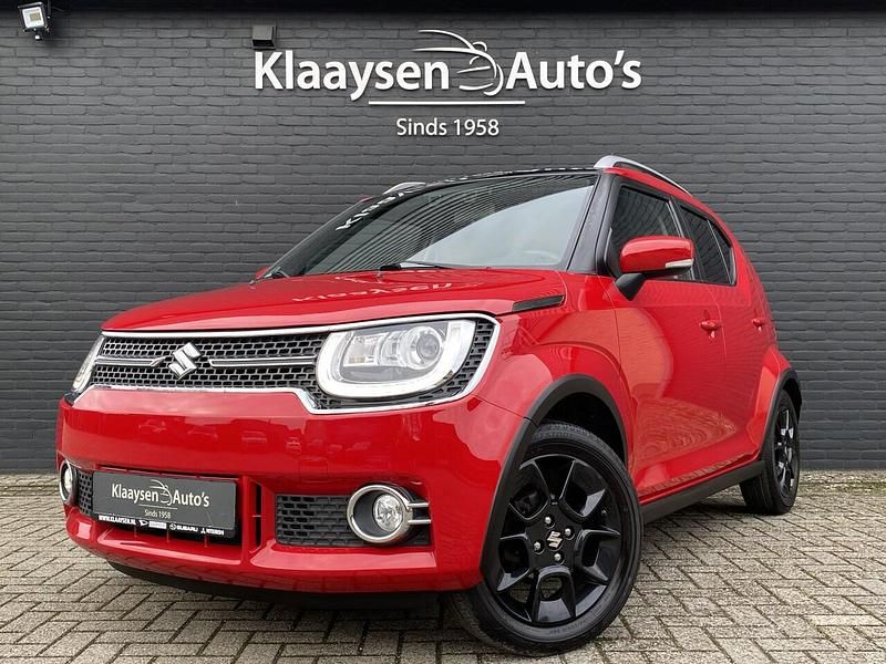 Rood Occasion 2019 Suzuki Ignis SUV | € 16.845 (Super prijs) - Afbeelding 1/4