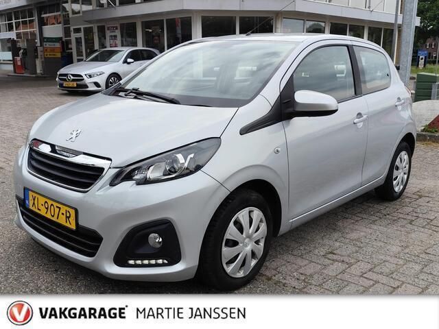 Grijs Gebruikt 2019 Peugeot 108 Active Hatchback | € 9.500 (Eerlijke prijs) - Afbeelding 1/4